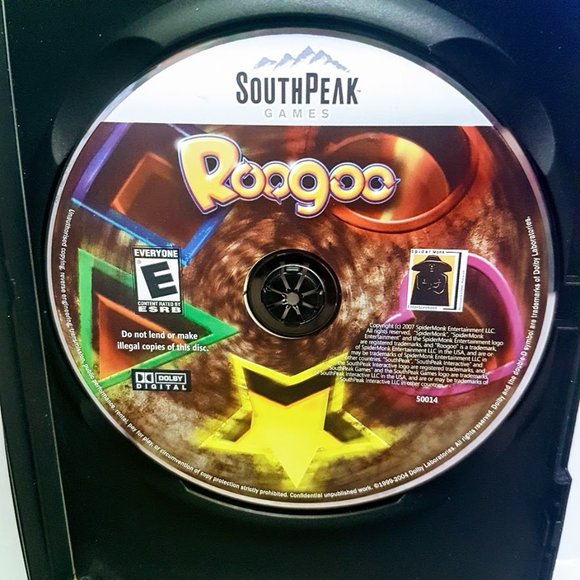 #V9 Roogoo PC Puzzle Video Game - Picture 5 of 6